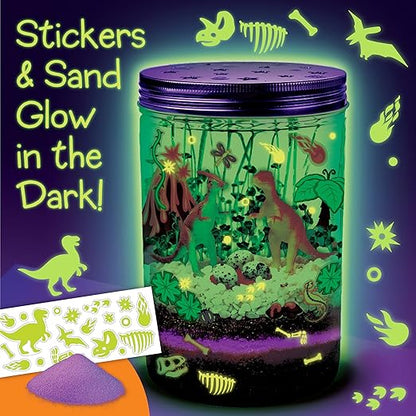 Grow n Glow Dino Terrarium CK25