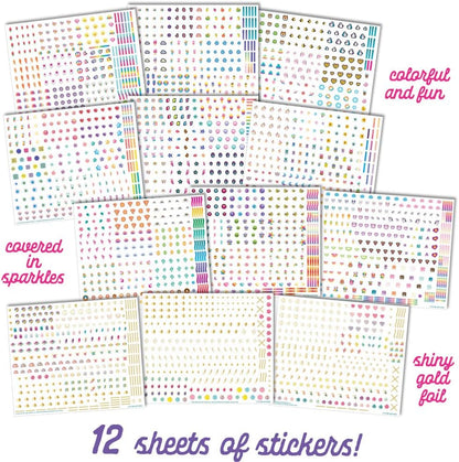 Nail Sticker Express Truck PAH26