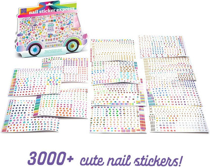 Nail Sticker Express Truck PAH26