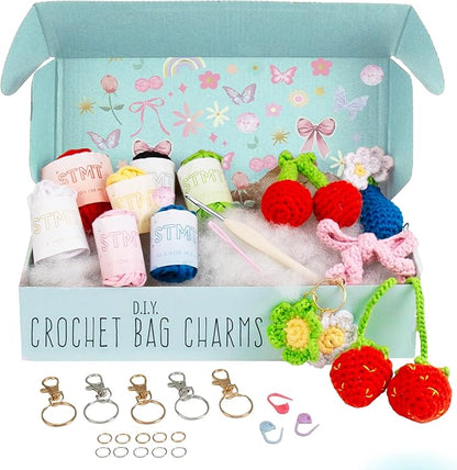 DIY Crochet Bag Charms HGR26