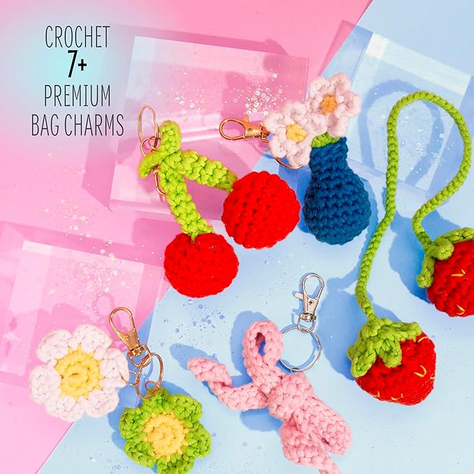 DIY Crochet Bag Charms HGR26
