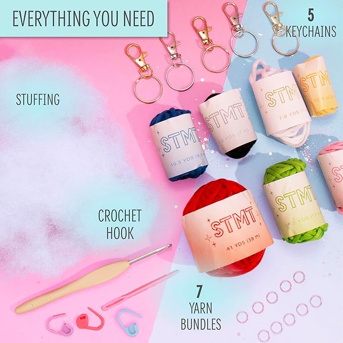 DIY Crochet Bag Charms HGR26