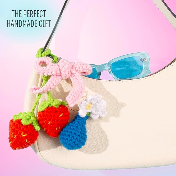 DIY Crochet Bag Charms HGR26