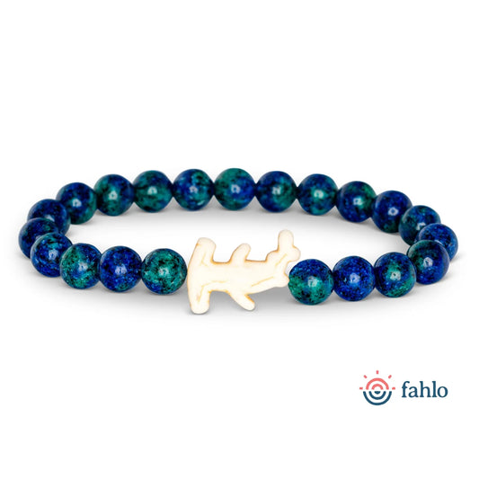 Deep Sea Hammerhead Shark Week Fahlo Bracelet WFS26