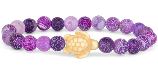 Sea Turtle Violet Bracelet Fahlo WFS26