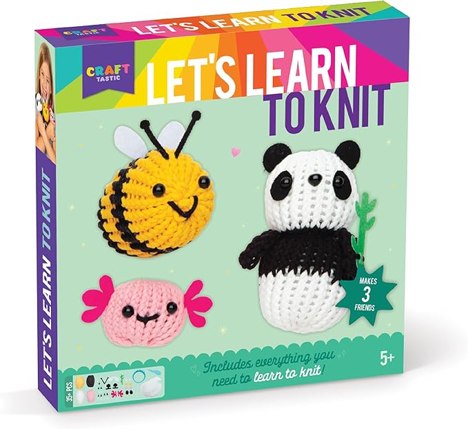 Lets Learn to Knit PAH26