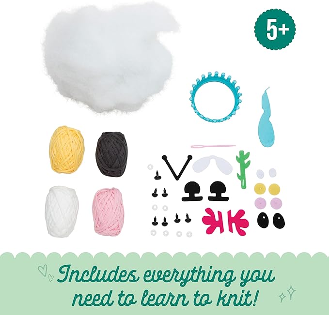 Lets Learn to Knit PAH26