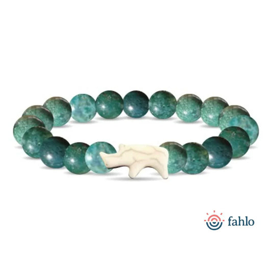 Oasis Rhino Green Bracelet Fahlo WFS26