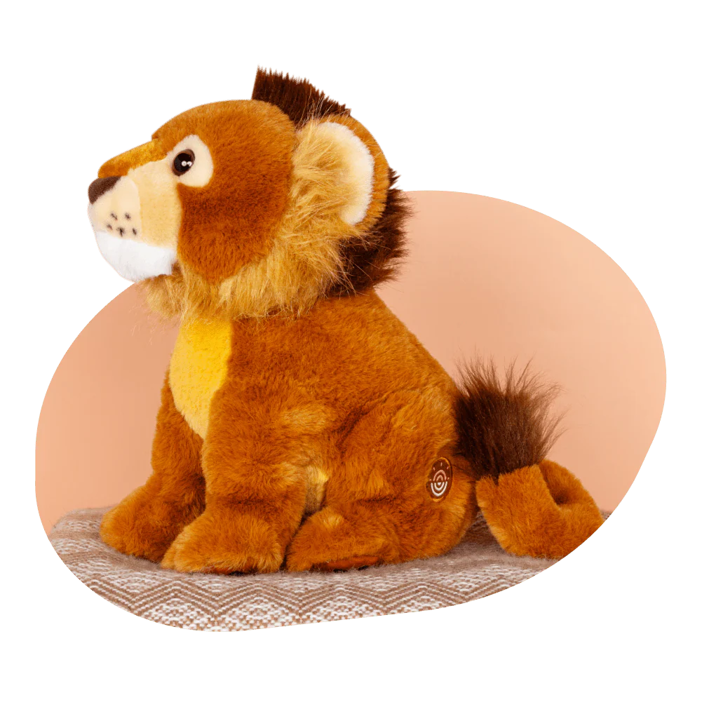 Lion Plush Fahlo WFS26