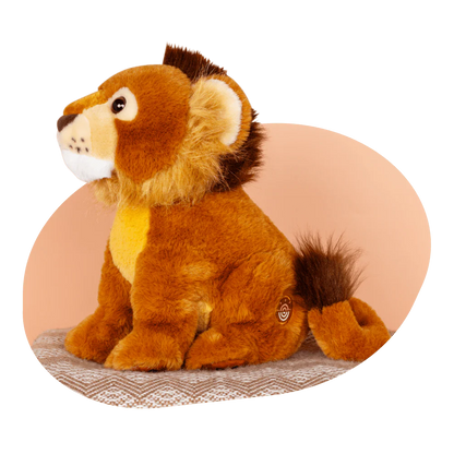 Lion Plush Fahlo WFS26