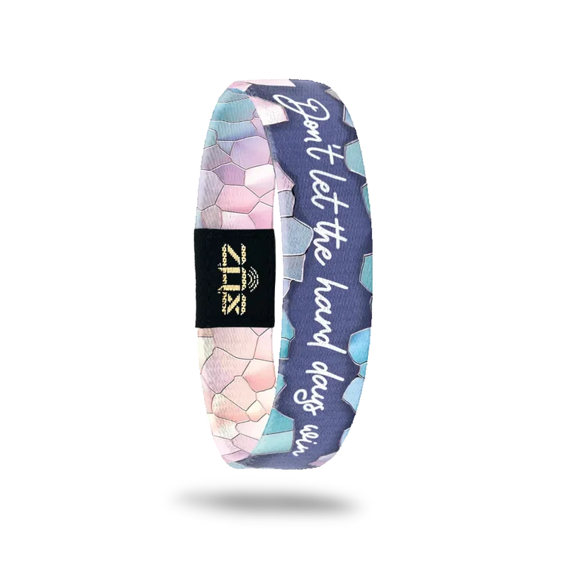 Dont Let The Hard Days Win Inspirational Bracelets ZOX26