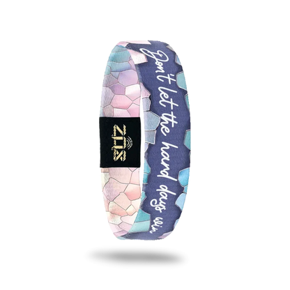Dont Let The Hard Days Win Inspirational Bracelets ZOX26