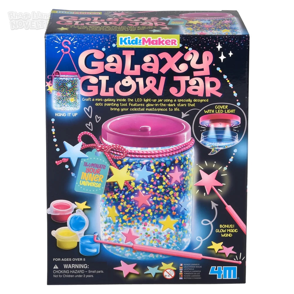 Galaxy Glow Jar TNR26