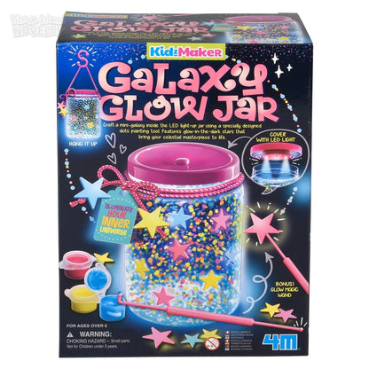 Galaxy Glow Jar TNR26