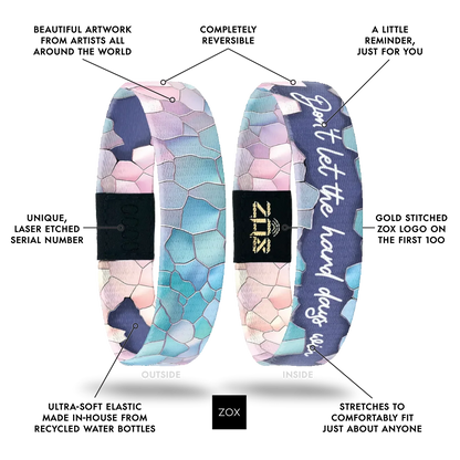 Dont Let The Hard Days Win Inspirational Bracelets ZOX26