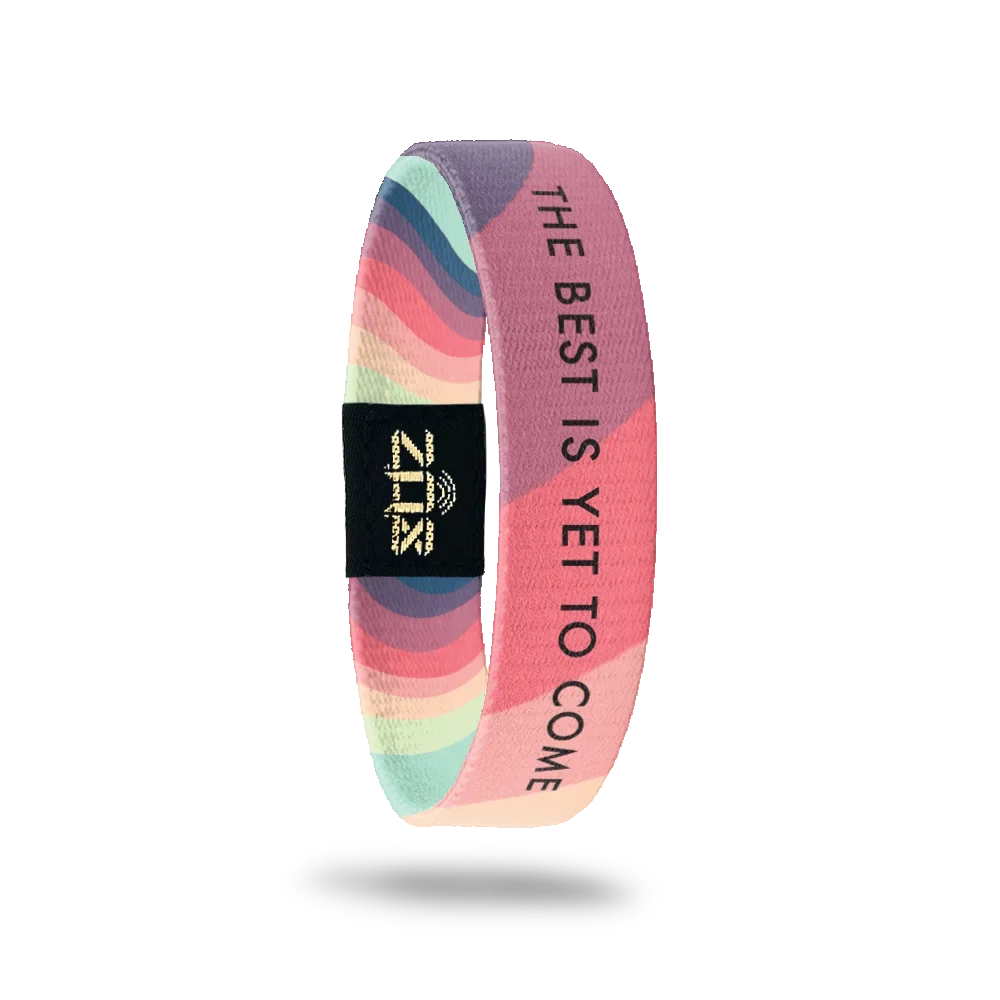 The Best Is Yet To Come Inspirational Bracelets ZOX26