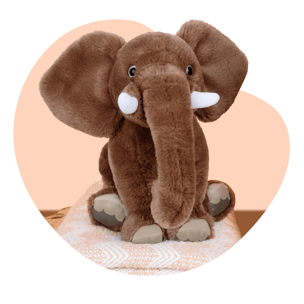 Elephant Plush Fahlo WFS26