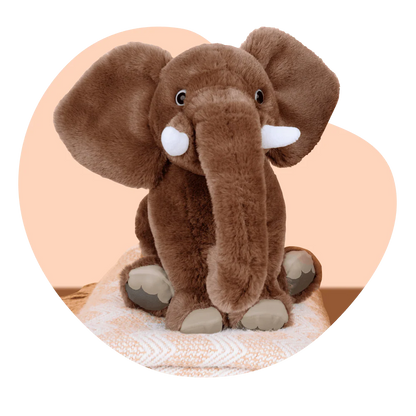 Elephant Plush Fahlo WFS26