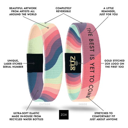 The Best Is Yet To Come Inspirational Bracelets ZOX26