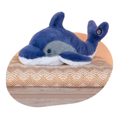 Dolphin Plush Fahlo WFS26