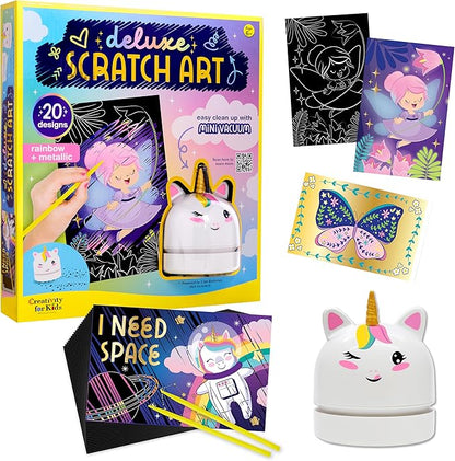 Dlx Scratch Art UNI254
