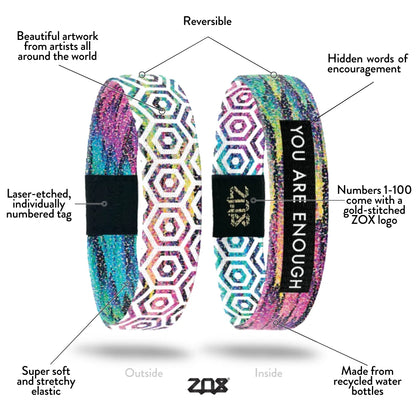 You Are Enough Inspirational Bracelets ZOX26