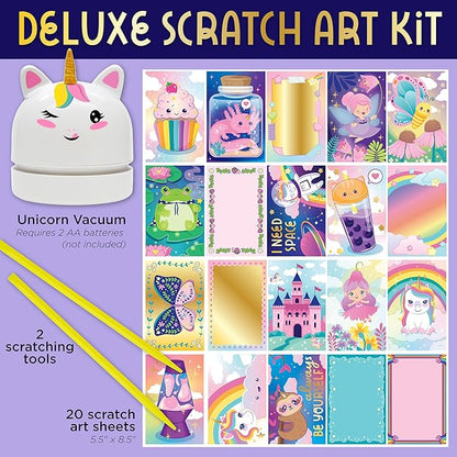 Dlx Scratch Art UNI254
