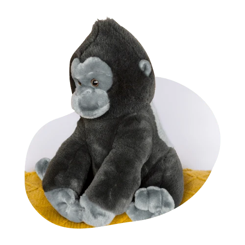 Gorilla Plush Fahlo WFS26