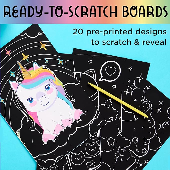 Dlx Scratch Art UNI254