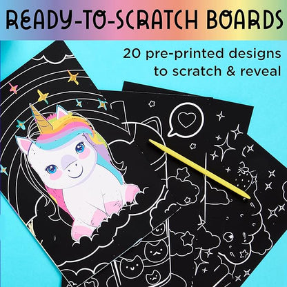 Dlx Scratch Art UNI254