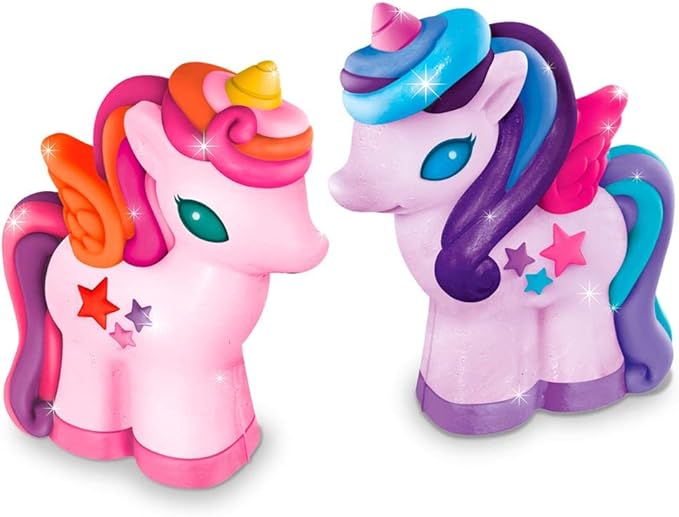 3D Unicorns Mould & Paint TNR26