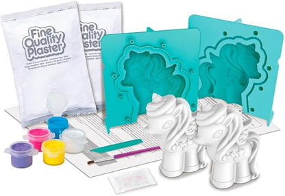 3D Unicorns Mould & Paint TNR26