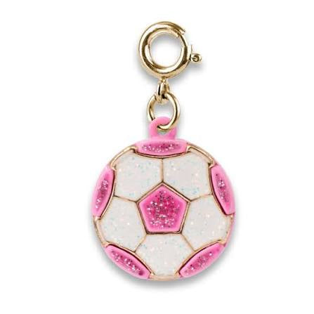 Pink Soccer Ball Charm HGT26