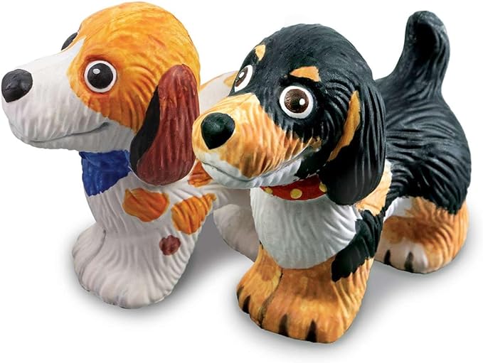 Mold and Paint 3D Puppy Dogs TNR25