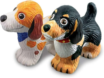 Mold and Paint 3D Puppy Dogs TNR25