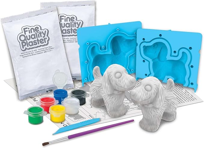 Mold and Paint 3D Puppy Dogs TNR25