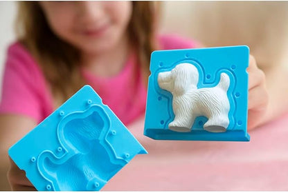 Mold and Paint 3D Puppy Dogs TNR25