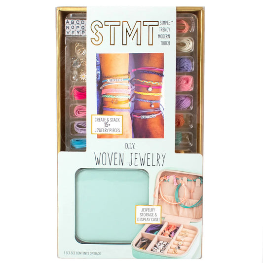 Woven Jewlery Box STMT USY26