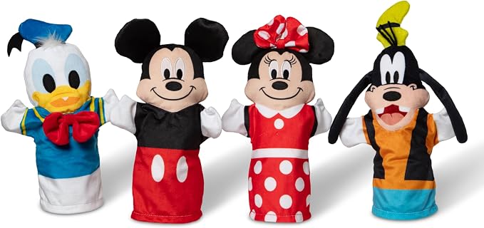 Mickey Friends Puppets LJ26