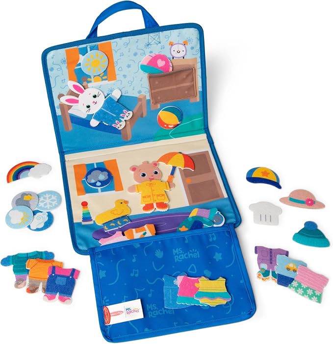 Ms Rachel Felt Board LJ26