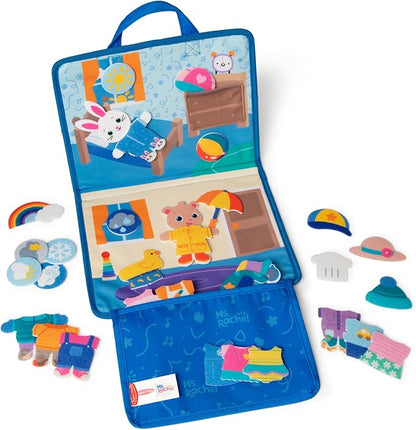 Ms Rachel Felt Board LJ26