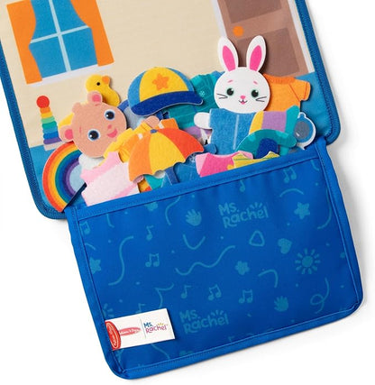 Ms Rachel Felt Board LJ26
