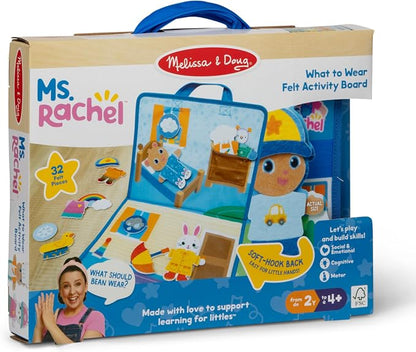 Ms Rachel Felt Board LJ26