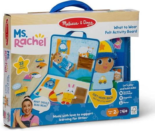 Ms Rachel Felt Board LJ26