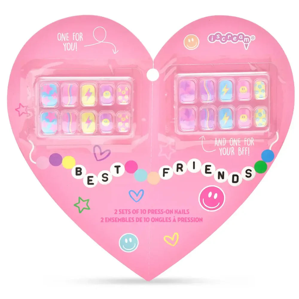 Best Friends Press on Nails ISC26