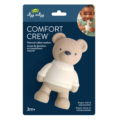 Comfort Crew Bear Teether ISY26