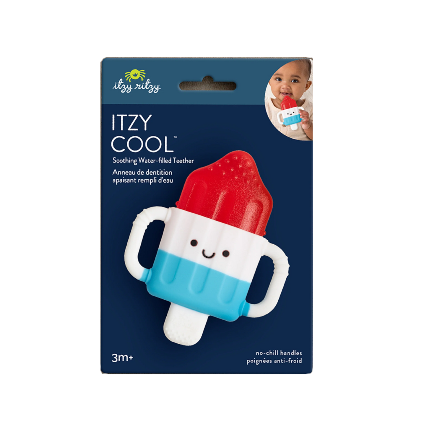 Itzy Cool Popsicle Bomb Pop Teether IZY26