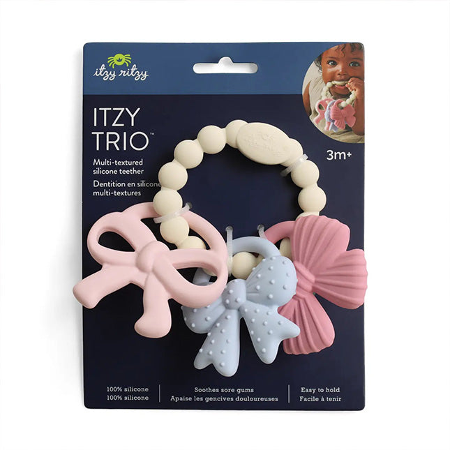 Bows Itzy Trio Teething IZY26