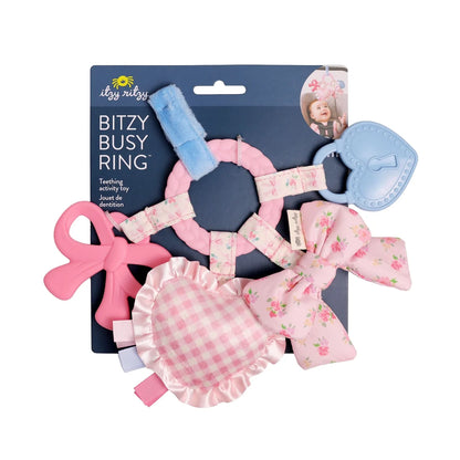 Bow Crinkle Busy Ring IZY26