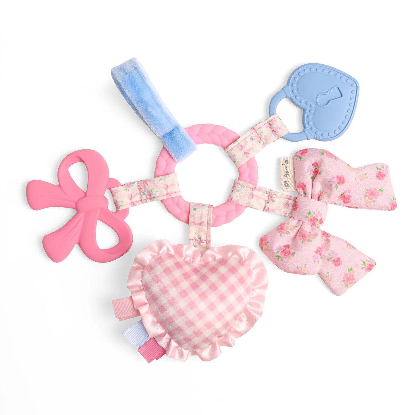 Bow Crinkle Busy Ring IZY26